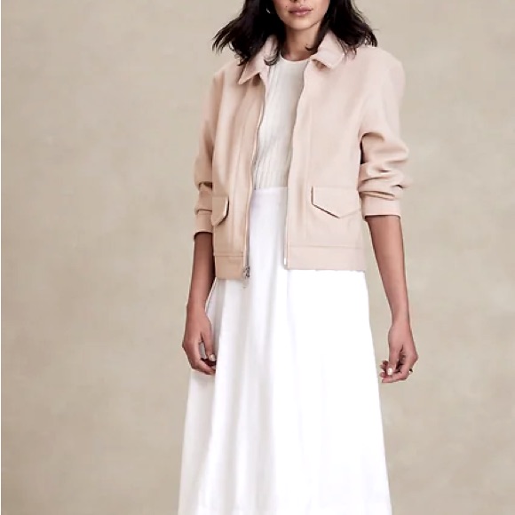 Brand New Banana Republic Jacket